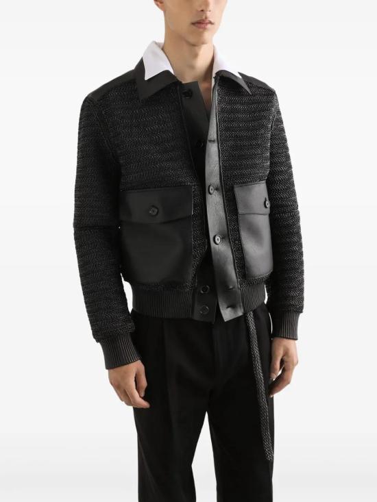  돌체앤가바나 자켓 G9BOATGJ218 black - DOLCE & GABBANA