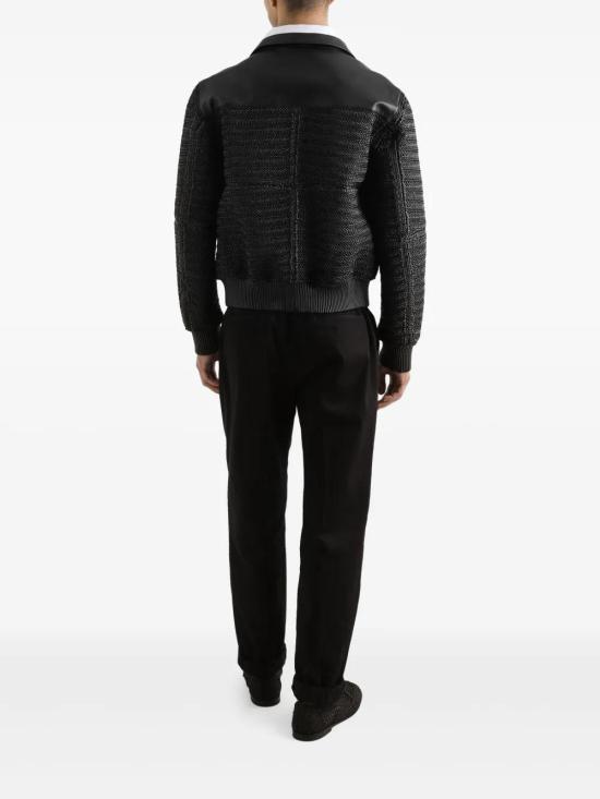  돌체앤가바나 자켓 G9BOATGJ218 black - DOLCE & GABBANA