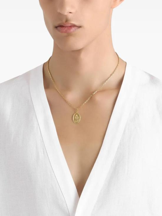  돌체앤가바나 네크리스 WNR3S2W1111 gold - DOLCE & GABBANA