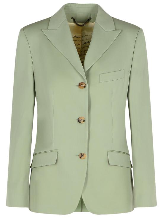 25SS 골든구스 수트 자켓 GWP02180 P00196535375 Green