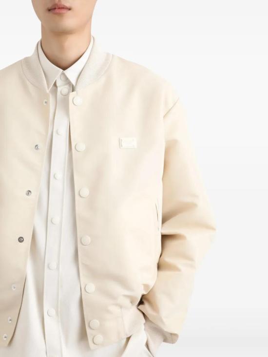  돌체앤가바나 봄버 자켓 G9BNCTFUMNQ beige - DOLCE & GABBANA