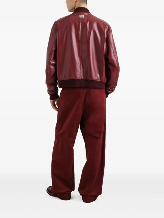  돌체앤가바나 봄버 자켓 G9BILLHULFY red - DOLCE & GABBANA