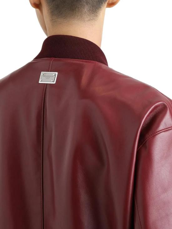  돌체앤가바나 봄버 자켓 G9BILLHULFY red - DOLCE & GABBANA