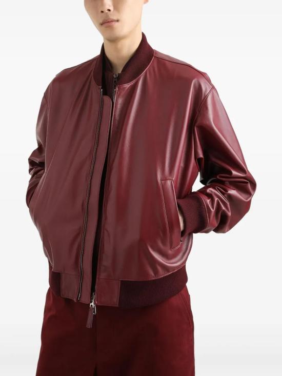  돌체앤가바나 봄버 자켓 G9BILLHULFY red - DOLCE & GABBANA