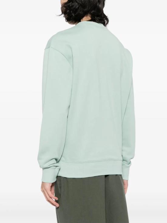  메종키츠네 긴팔 티셔츠 MM00310KM0129P417 blue - MAISON KITSUNE