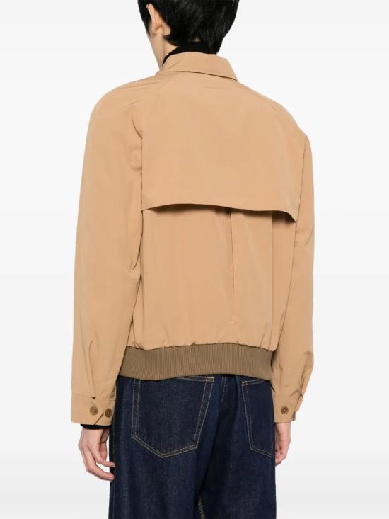  메종키츠네 봄버 자켓 LM02103WQ0062P220 beige - MAISON KITSUNE