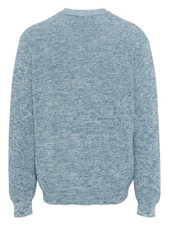  메종키츠네 스웨터 MM00807KT1108 blue - MAISON KITSUNE