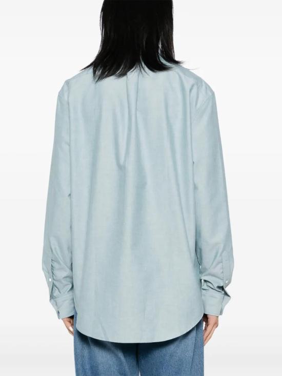  메종키츠네 긴팔 셔츠 MM00405WC5012 - MAISON KITSUNE