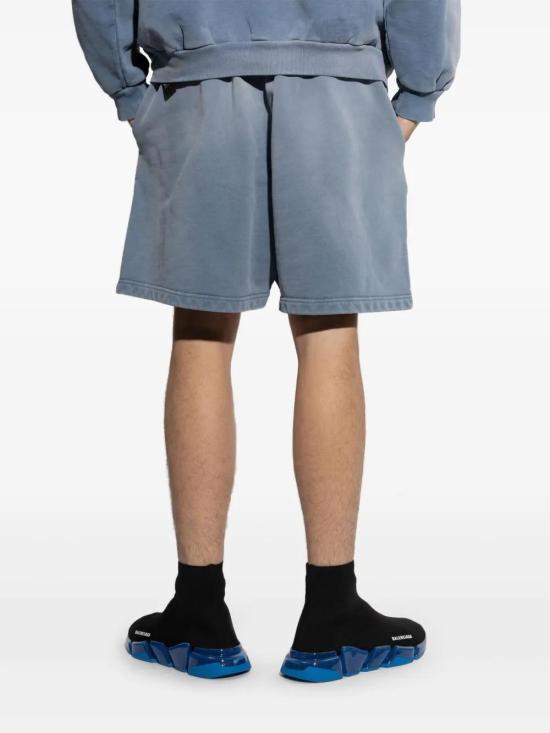  발렌시아가 숏팬츠 676137TRVB1 blue - BALENCIAGA