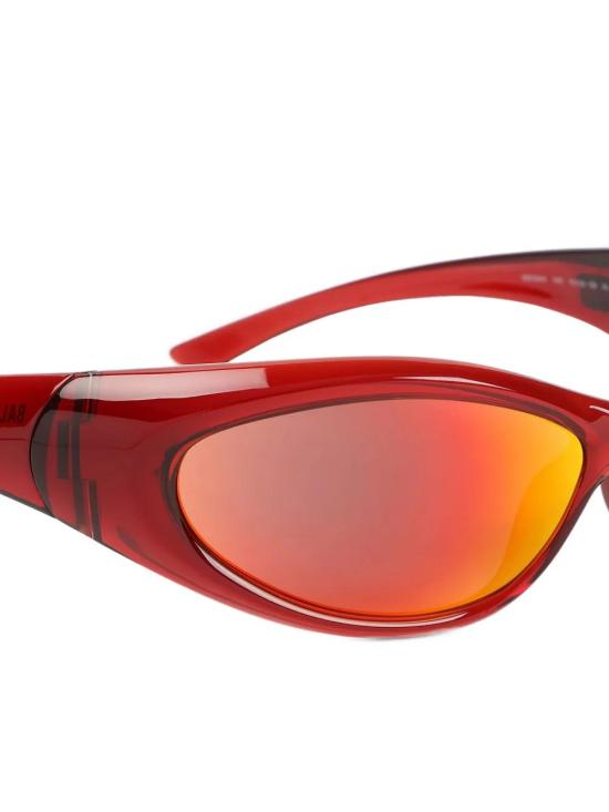  발렌시아가 선글라스 812604T0007 red - BALENCIAGA