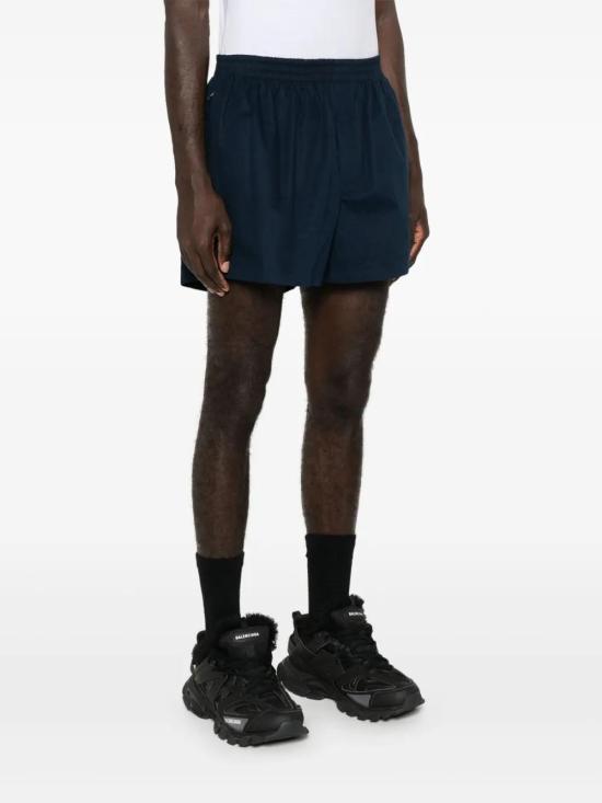  발렌시아가 숏팬츠 794733TQM11 navy - BALENCIAGA