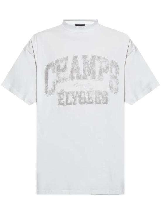  발렌시아가 반팔 티셔츠 787349TRVN1 white