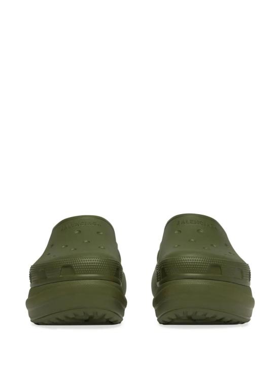  발렌시아가 뮬/슬리퍼 720857W1S8E khaki - BALENCIAGA