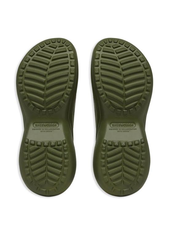  발렌시아가 뮬/슬리퍼 720857W1S8E khaki - BALENCIAGA