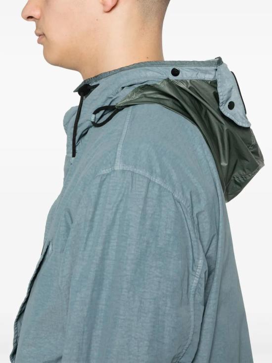  씨피 컴퍼니 자켓 18CMOW064A005991G blue - C.P. COMPANY