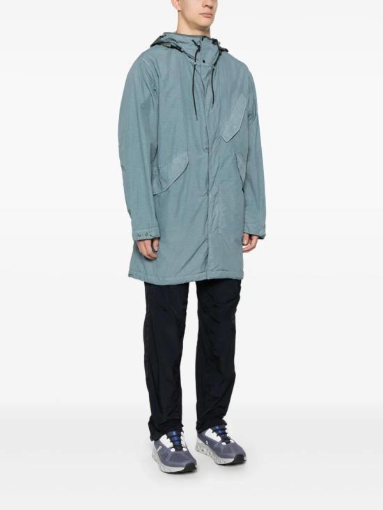  씨피 컴퍼니 자켓 18CMOW064A005991G blue - C.P. COMPANY