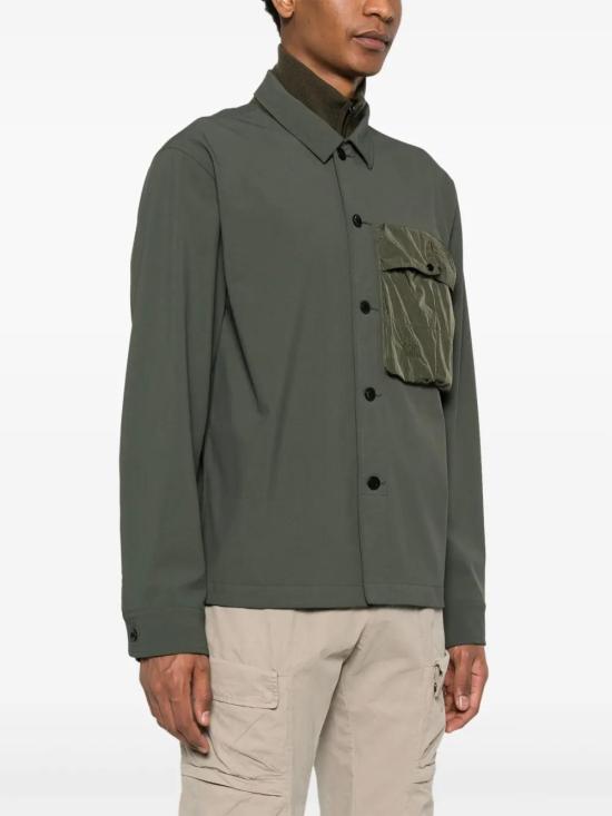  씨피 컴퍼니 자켓 17CMOS197A006364M moss - C.P. COMPANY