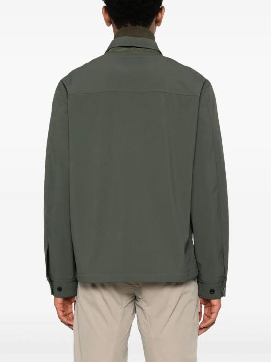  씨피 컴퍼니 자켓 17CMOS197A006364M moss - C.P. COMPANY