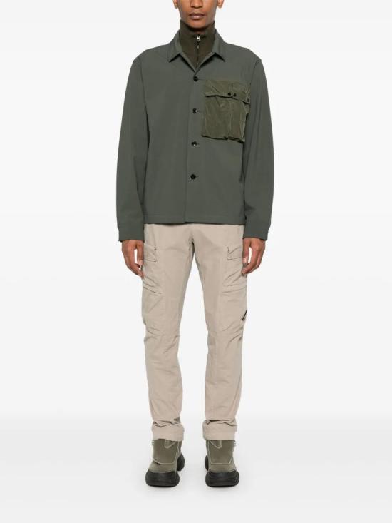  씨피 컴퍼니 자켓 17CMOS197A006364M moss - C.P. COMPANY