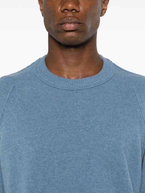  씨피 컴퍼니 스웨터 17CMKN047A110149A blue - C.P. COMPANY