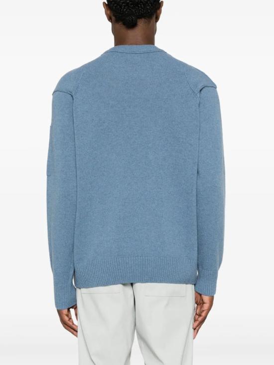  씨피 컴퍼니 스웨터 17CMKN047A110149A blue - C.P. COMPANY