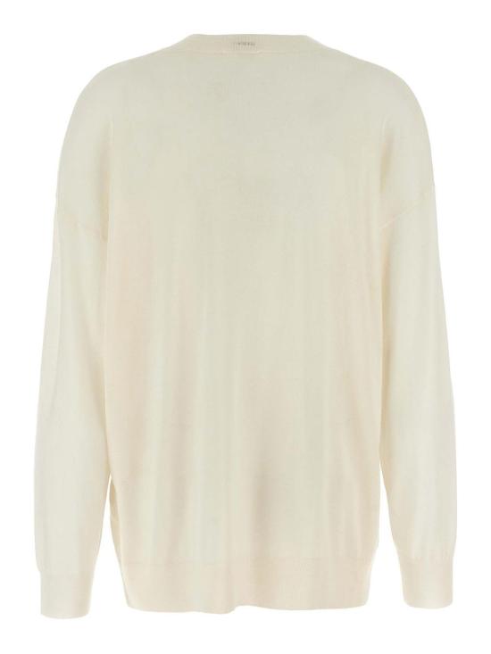 24FW 파로쉬 긴팔 티셔츠 D540782LINFA002 White - PAROSH