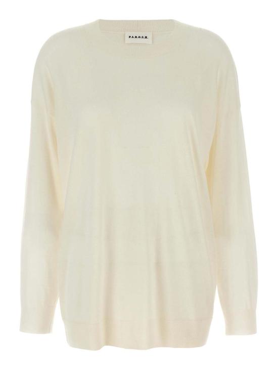 24FW 파로쉬 긴팔 티셔츠 D540782LINFA002 White