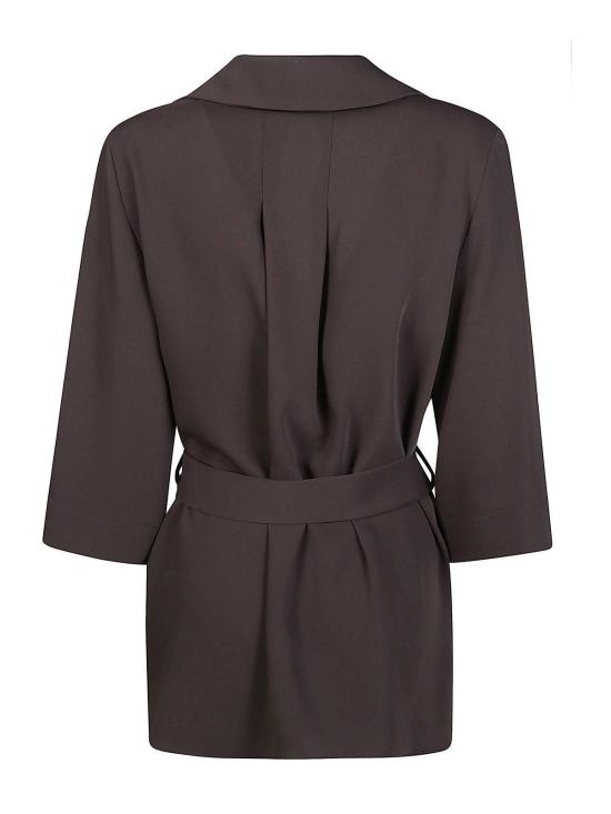 24FW 파로쉬 블라우스 D312475PANTY24086 Brown - PAROSH