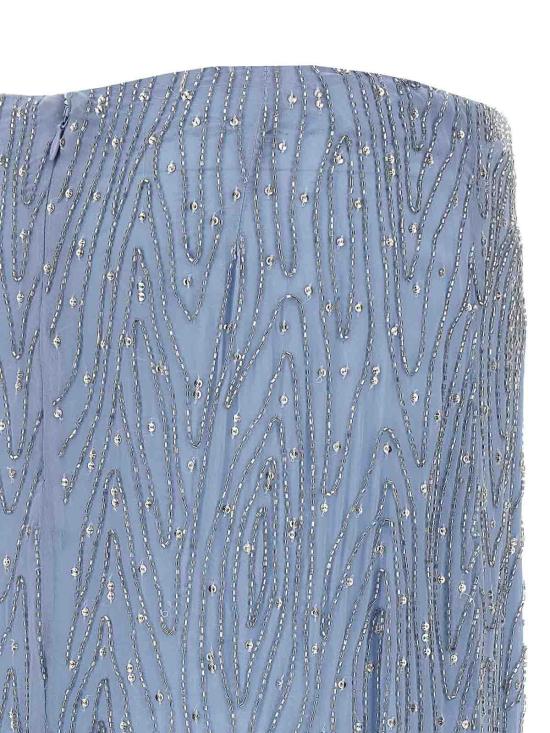 24FW 파로쉬 스커트 D600517REMMA078 Light Blue - PAROSH