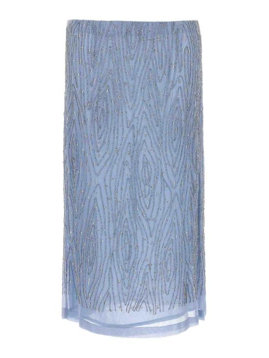 24FW 파로쉬 스커트 D600517REMMA078 Light Blue