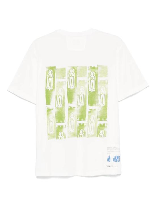  씨피 컴퍼니 반팔 티셔츠 18CMTS310A005431G white - C.P. COMPANY