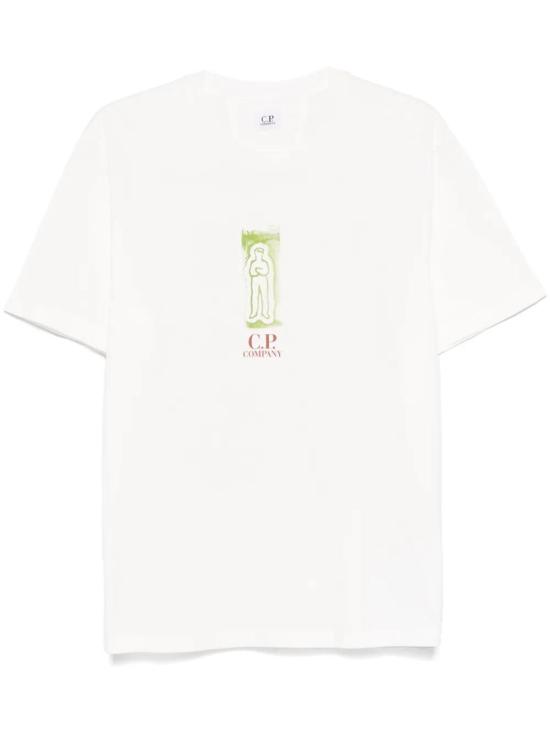  씨피 컴퍼니 반팔 티셔츠 18CMTS310A005431G white