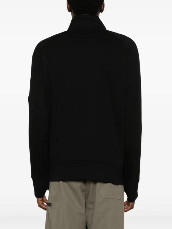  씨피 컴퍼니 긴팔 티셔츠 17CMSS027A005086W black - C.P. COMPANY
