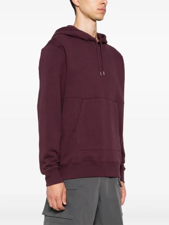  씨피 컴퍼니 후드 티셔츠 17CMSS024A005086W plum - C.P. COMPANY