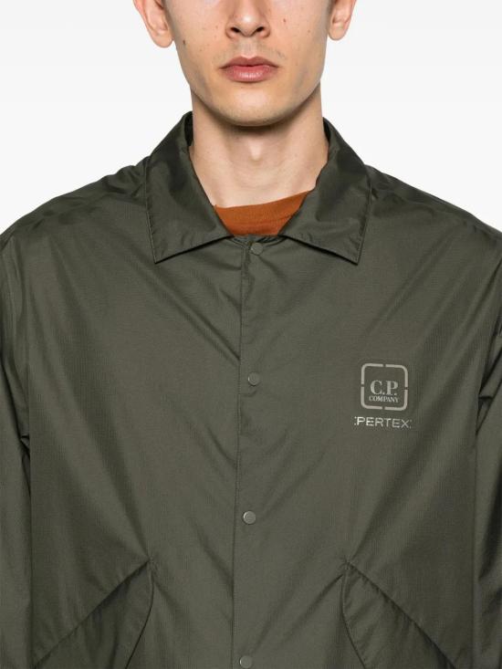  씨피 컴퍼니 자켓 18CLOS020A110033A khaki - C.P. COMPANY