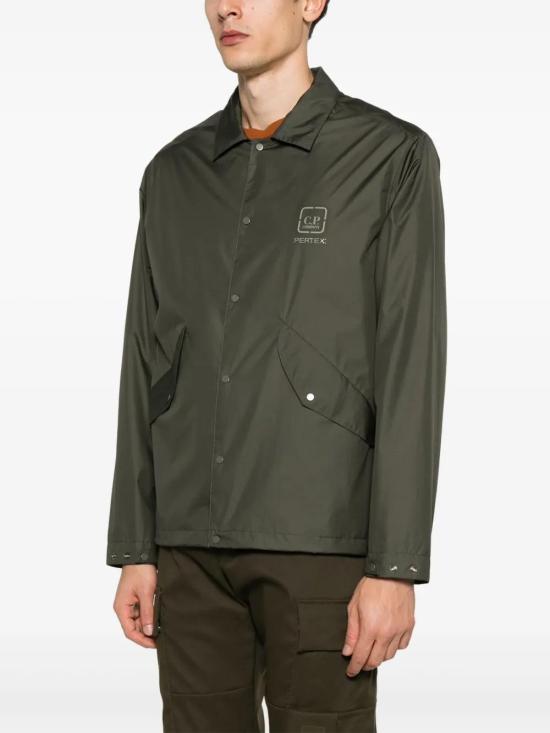  씨피 컴퍼니 자켓 18CLOS020A110033A khaki - C.P. COMPANY