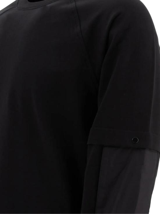  씨피 컴퍼니 긴팔 티셔츠 17CLSS029A006452M black - C.P. COMPANY