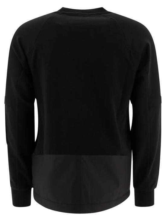 씨피 컴퍼니 긴팔 티셔츠 17CLSS029A006452M black - C.P. COMPANY