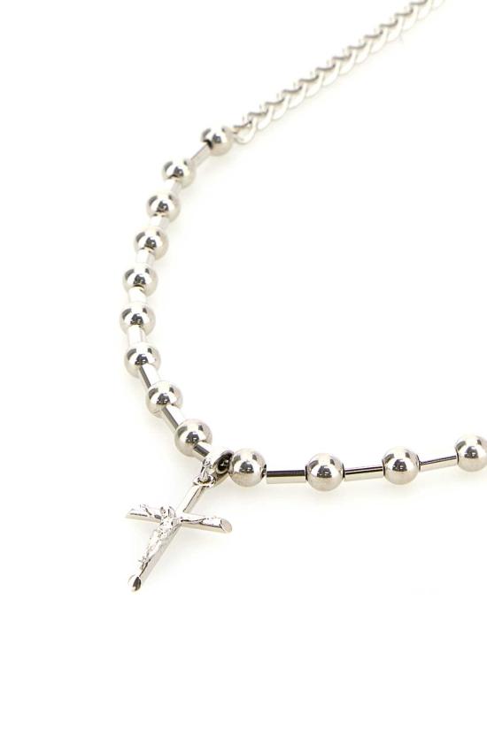 25SS 돌체앤가바나 네크리스 WNQ1D2W1111 87655 Silver - DOLCE & GABBANA