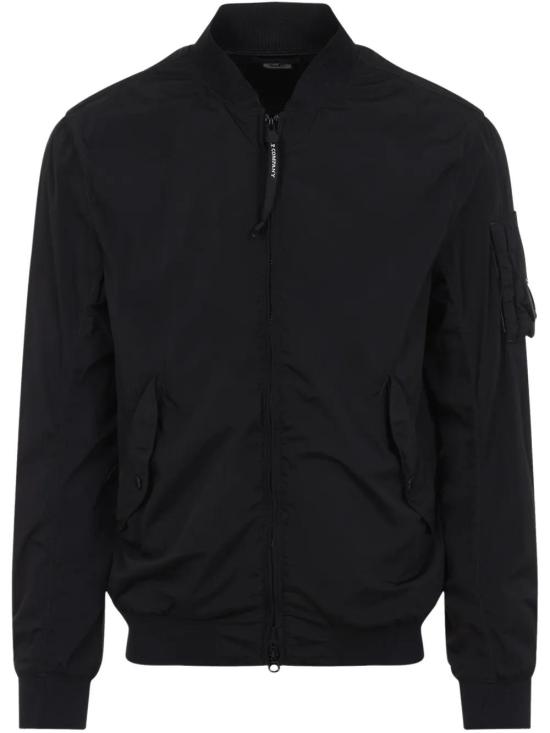  씨피 컴퍼니 봄버 자켓 18CMOW182A005864G black