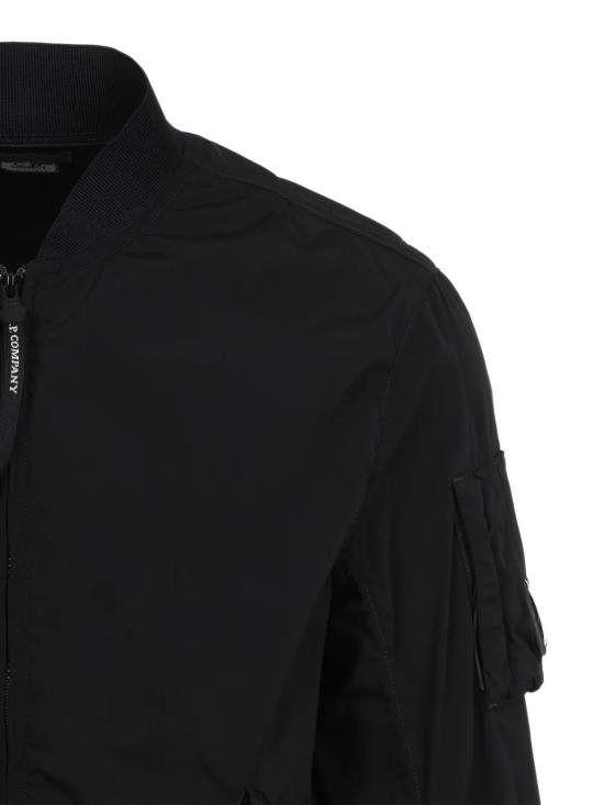  씨피 컴퍼니 봄버 자켓 18CMOW182A005864G black - C.P. COMPANY