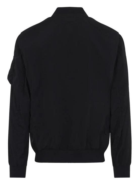 씨피 컴퍼니 봄버 자켓 18CMOW182A005864G black - C.P. COMPANY