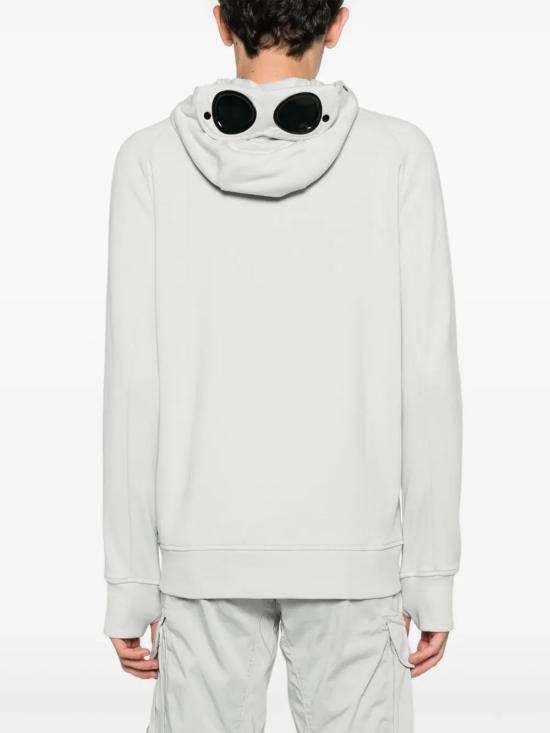  씨피 컴퍼니 후드 티셔츠 18CMSS028A005086W grey - C.P. COMPANY