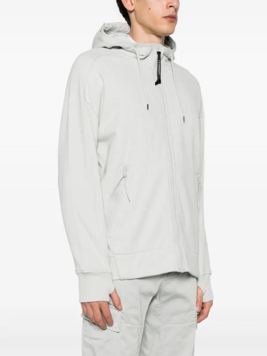  씨피 컴퍼니 후드 티셔츠 18CMSS028A005086W grey - C.P. COMPANY