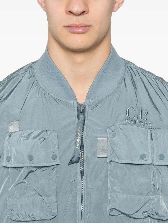  씨피 컴퍼니 자켓 18CMOW010A005904G blue - C.P. COMPANY