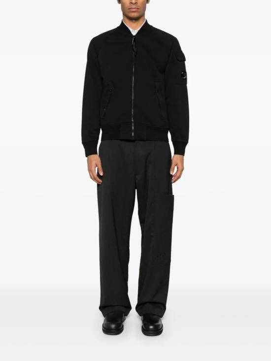  씨피 컴퍼니 봄버 자켓 18CMSS048A110044G black - C.P. COMPANY