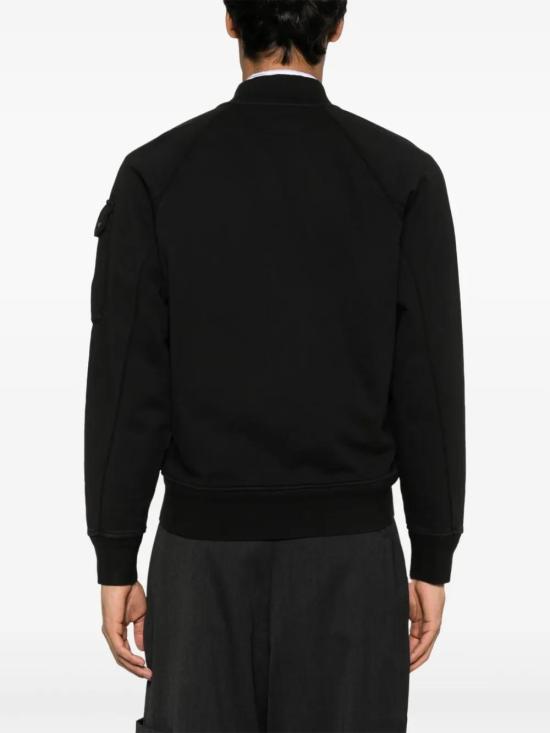  씨피 컴퍼니 봄버 자켓 18CMSS048A110044G black - C.P. COMPANY