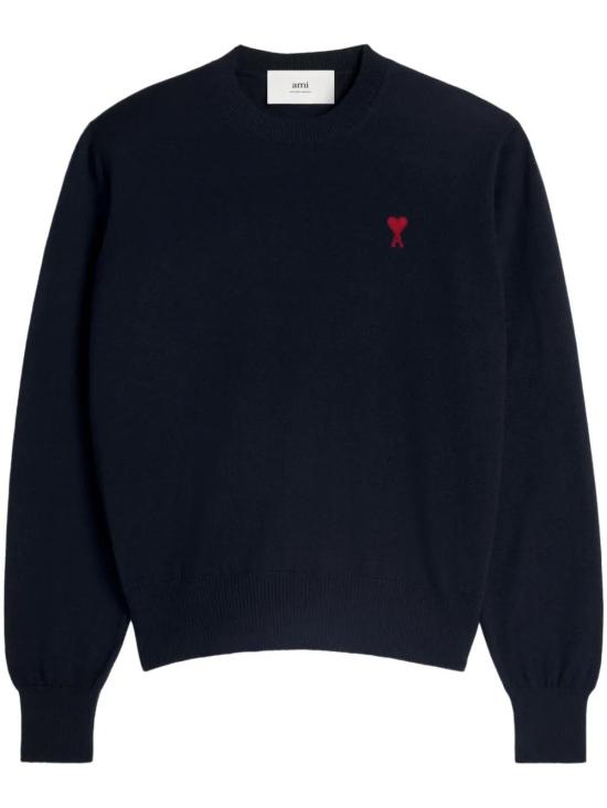  아미 스웨터 E25BFHKS111KN0025 navy