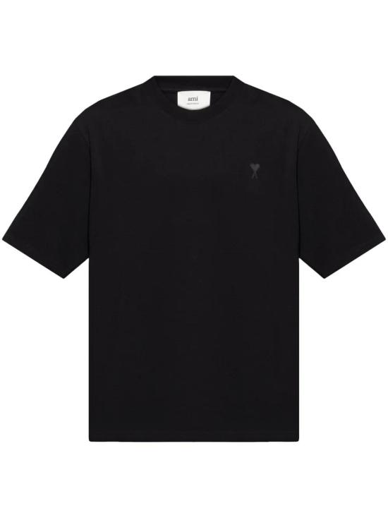  아미 반팔 티셔츠 UTS074726 black