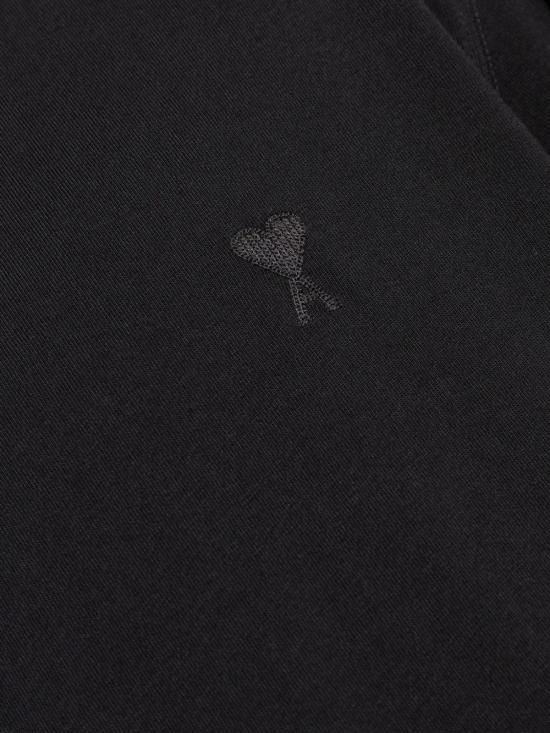  아미 반팔 티셔츠 UTS074726 black - AMI